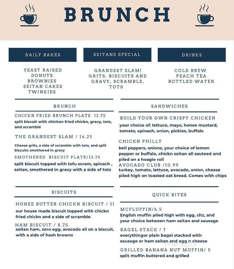 Your Local Seitanist - Chattanooga, TN menu_pic