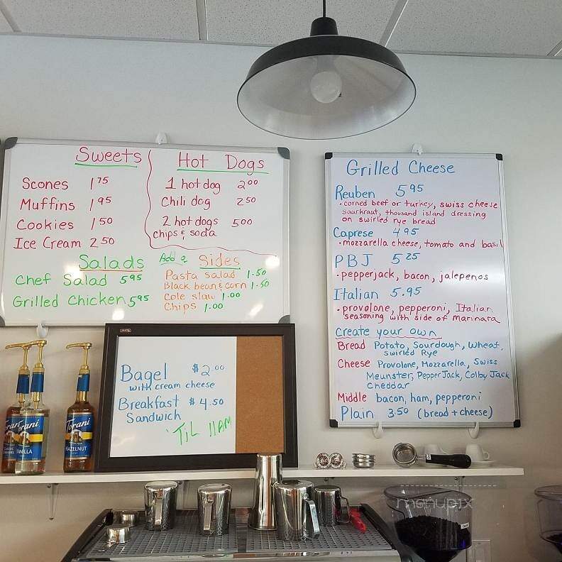 Riverview Cafe - Plymouth, NC menu_pic