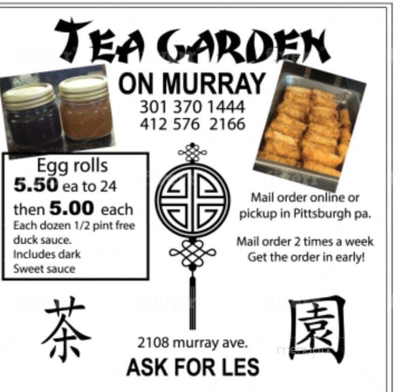 Tea Garden on Murray - Pittsburgh, PA