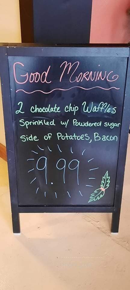 My Friends Cafe - Grand Saline, TX menu_pic