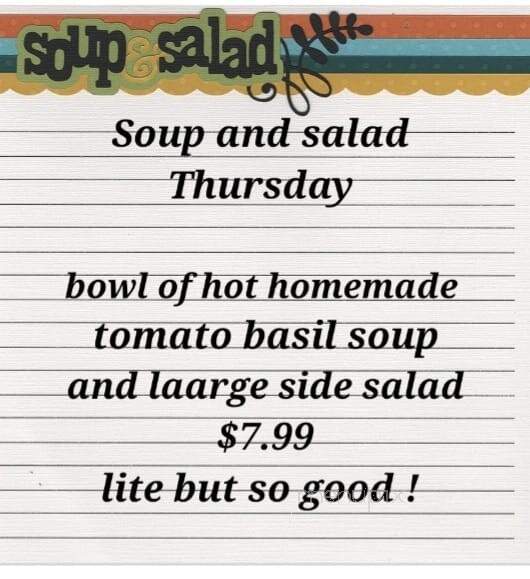 My Friends Cafe - Grand Saline, TX menu_pic