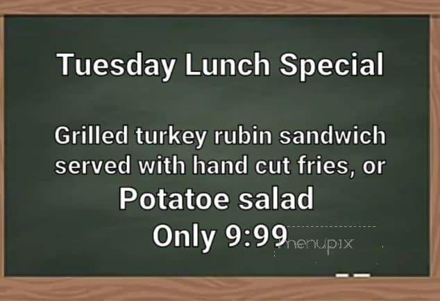 My Friends Cafe - Grand Saline, TX menu_pic