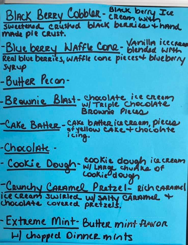 Chaddy Daddy's BBQ - Carlyle, IL menu_pic
