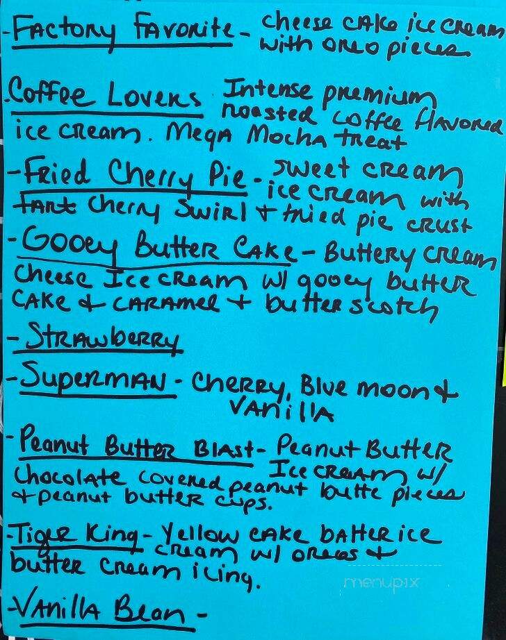 Chaddy Daddy's BBQ - Carlyle, IL menu_pic