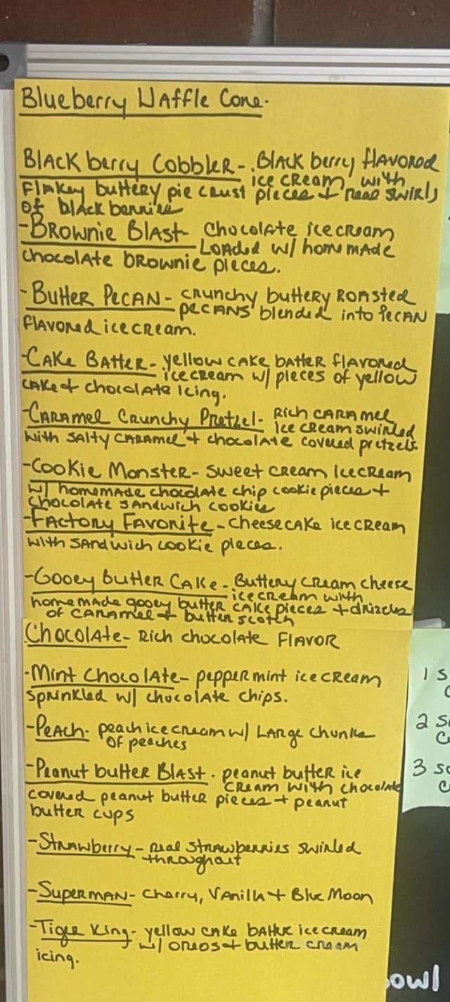 Chaddy Daddy's BBQ - Carlyle, IL menu_pic