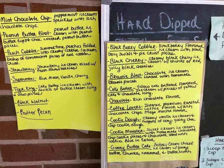 Chaddy Daddy's BBQ - Carlyle, IL menu_pic