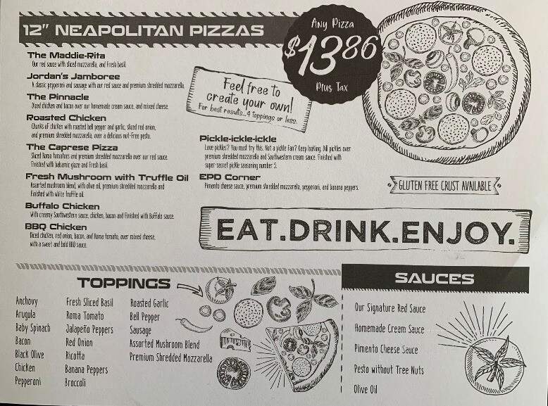 Exchange Pizza Depot @ 6 Grogs Indian Trail - Indian Trail, NC