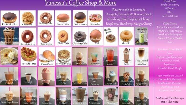 Vanessa's Coffee Shop and More - Easley, SC