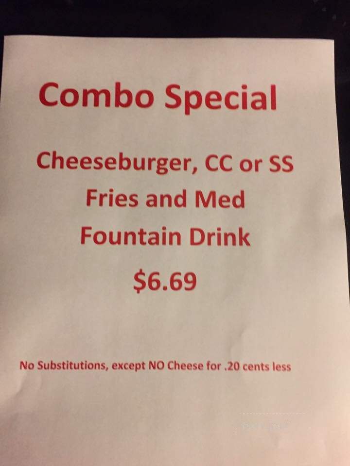 Brushy Mountain Grill - Wartburg, TN menu_pic
