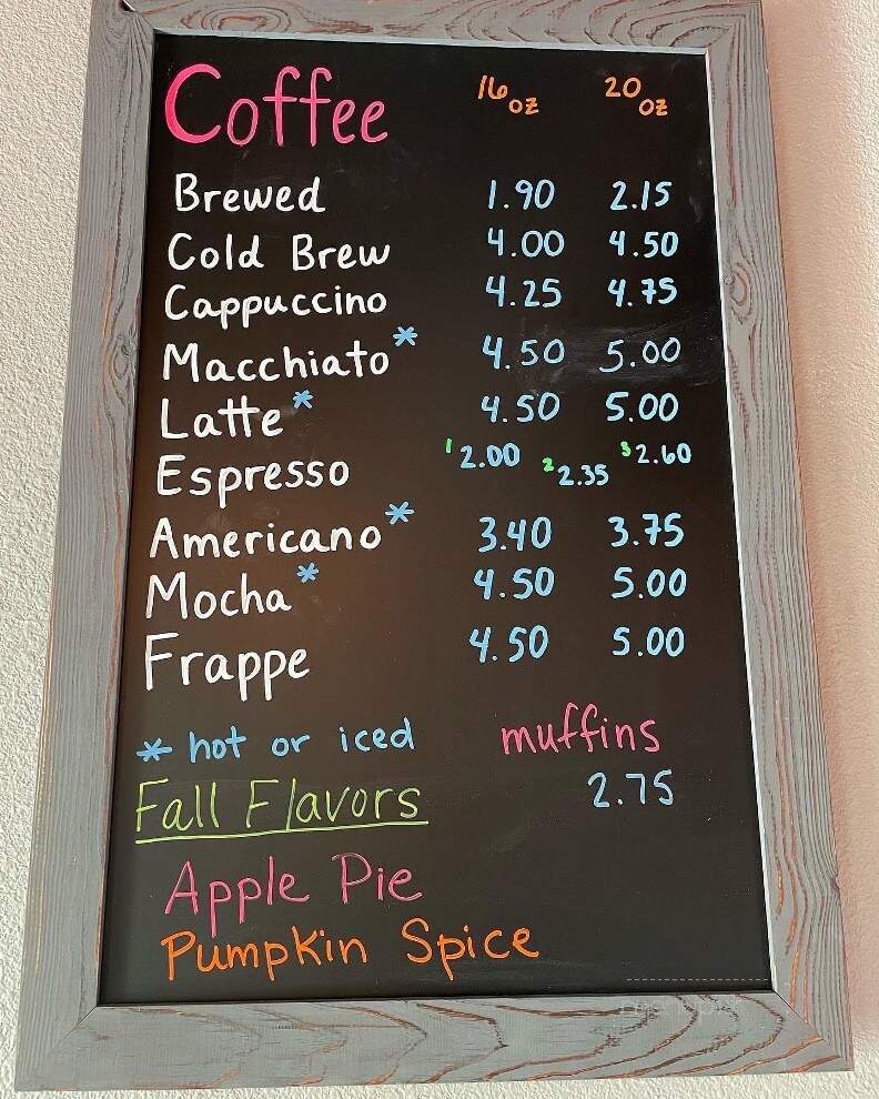 Just Coffee - Danbury, TX