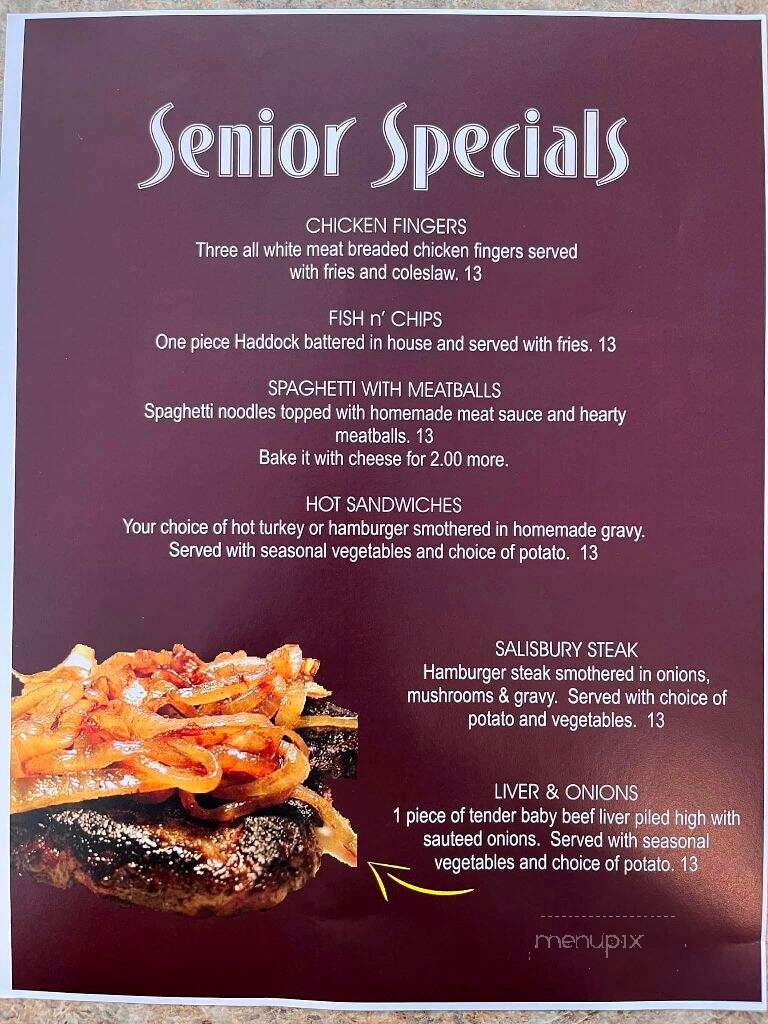 Bobby's Restaurant - Prescott, ON menu_pic
