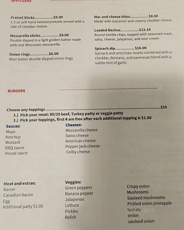 Back To the Foodture - Pittsburgh, PA menu_pic