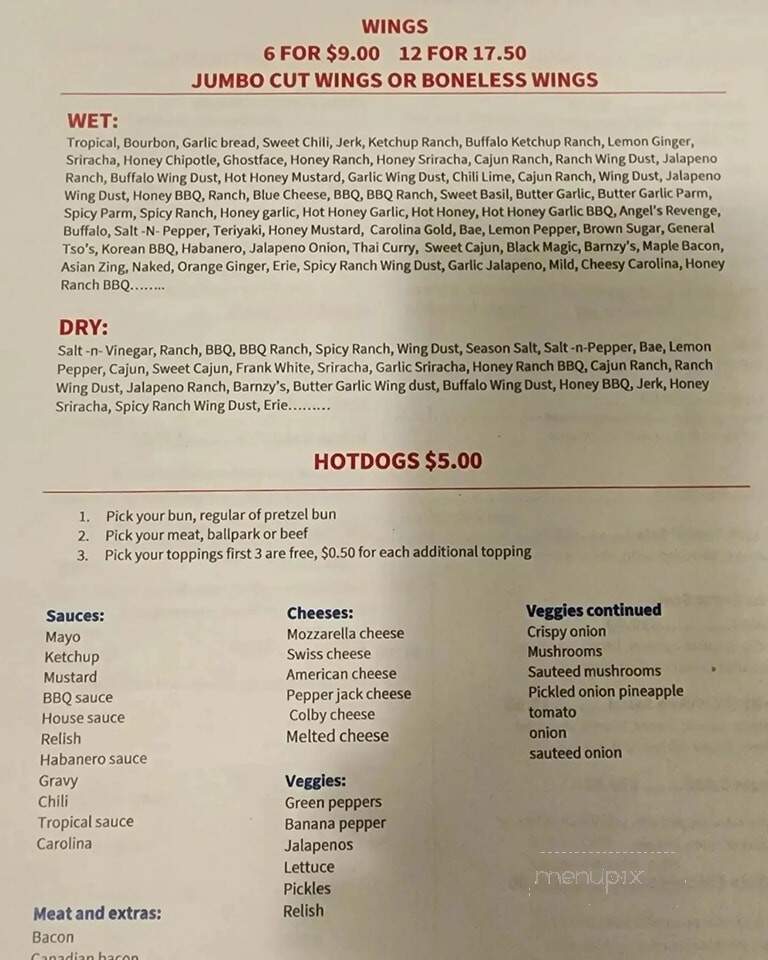 Back To the Foodture - Pittsburgh, PA menu_pic