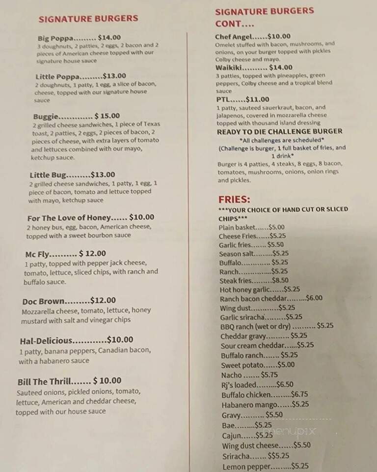 Back To the Foodture - Pittsburgh, PA menu_pic