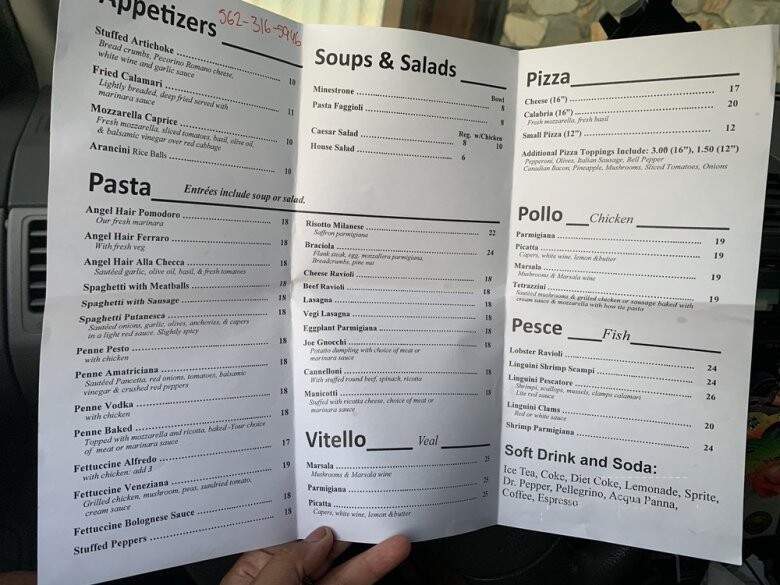 Regal Inn - Lakewood, CA menu_pic