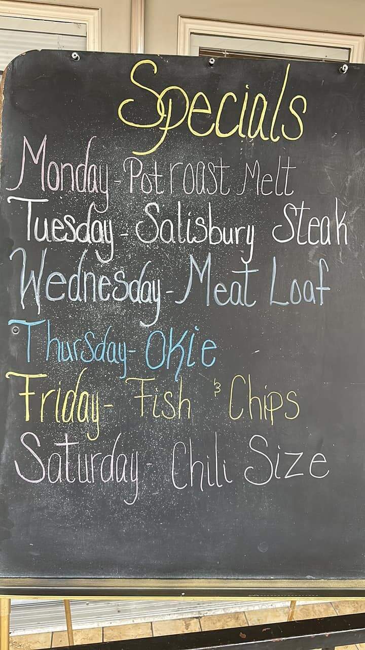 Country Cafe - Porterville, CA menu_pic