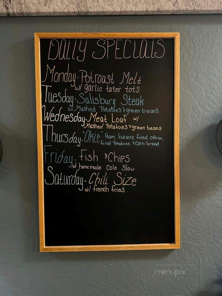 Country Cafe - Porterville, CA menu_pic