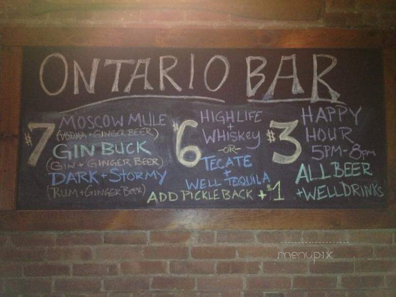 Ontario Bar - Brooklyn, NY