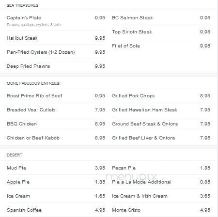 Brave Bull - Modesto, CA menu_pic