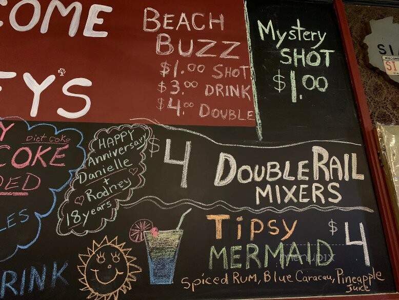 Buffy's Lampoon Tavern - Stevens Point, WI menu_pic