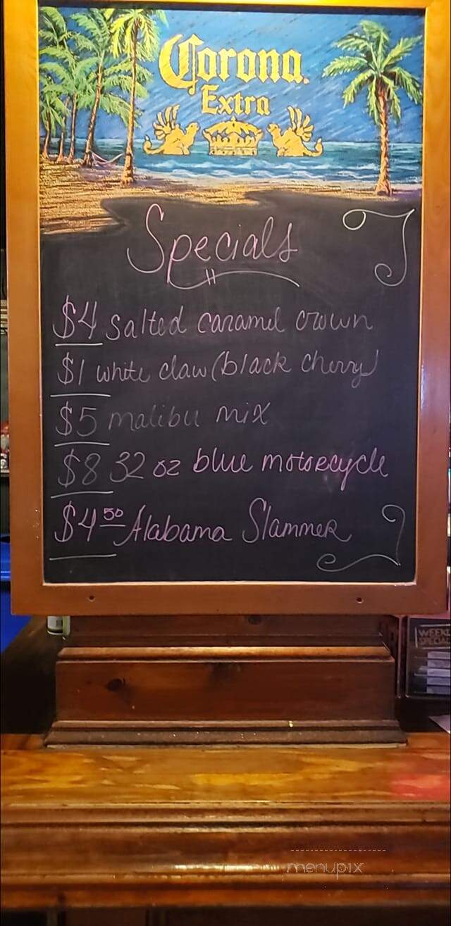 FUBAR - Spring Lake, NC menu_pic