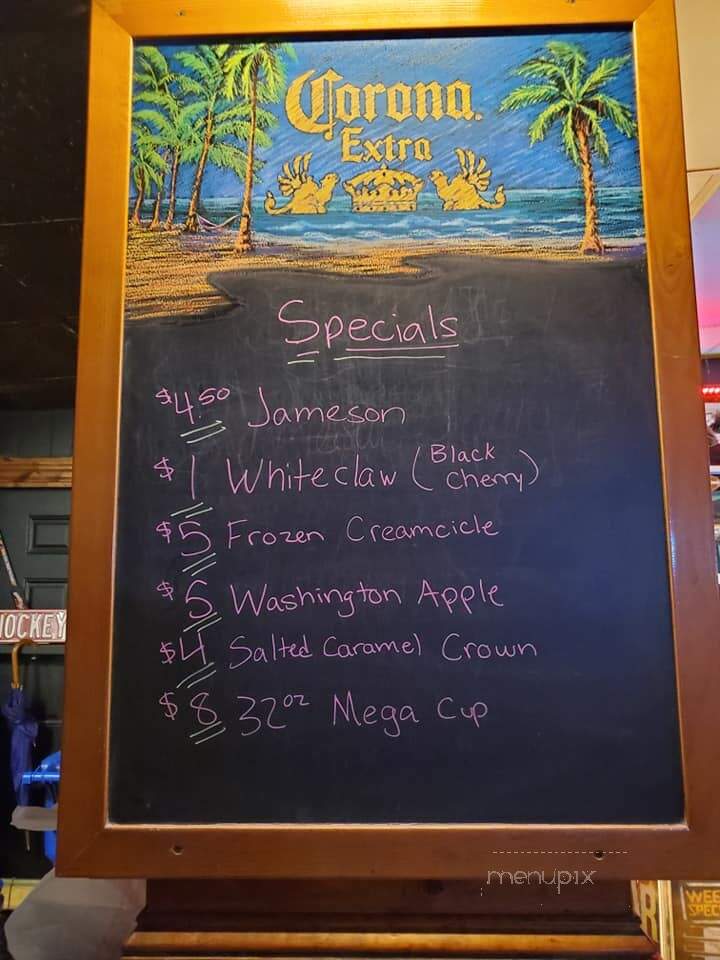 FUBAR - Spring Lake, NC menu_pic