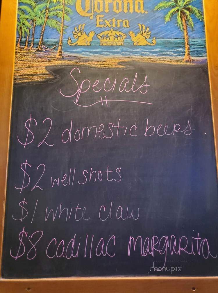 FUBAR - Spring Lake, NC menu_pic