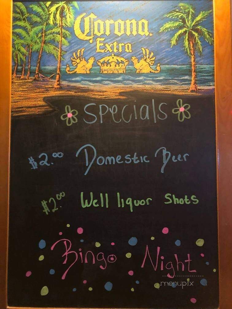 FUBAR - Spring Lake, NC menu_pic