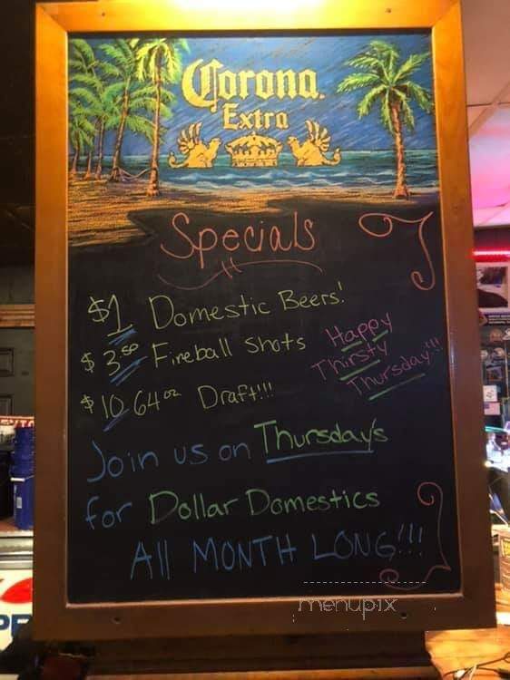 FUBAR - Spring Lake, NC menu_pic