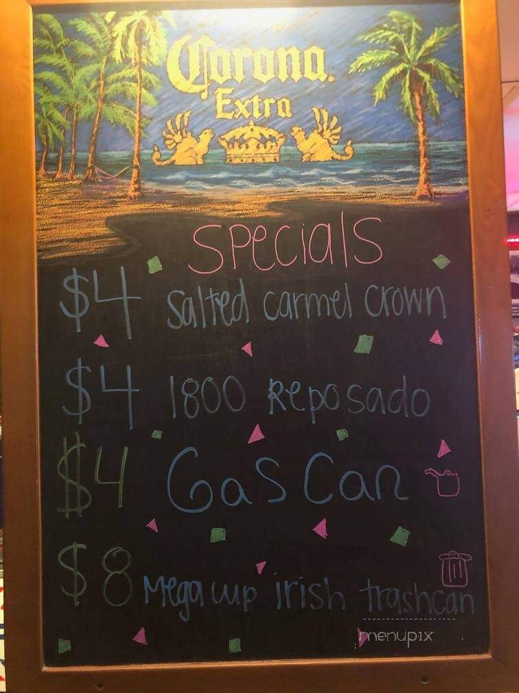 FUBAR - Spring Lake, NC menu_pic