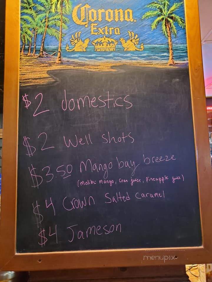 FUBAR - Spring Lake, NC menu_pic