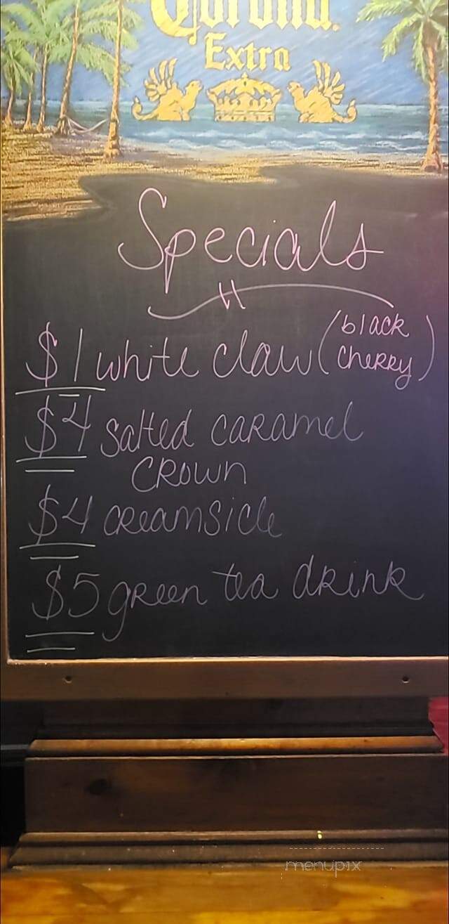 FUBAR - Spring Lake, NC menu_pic