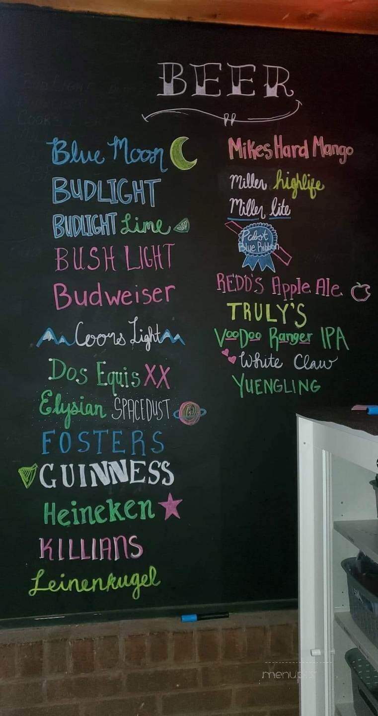 FUBAR - Spring Lake, NC menu_pic