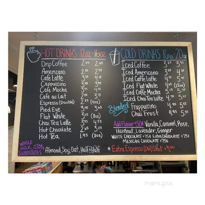 Bryson City Bakery - Bryson City, NC menu_pic