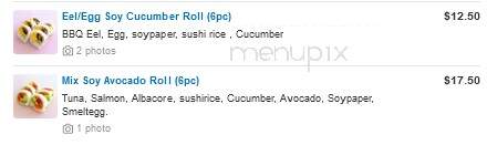 Sushi Mac - Sherman Oaks, CA menu_pic