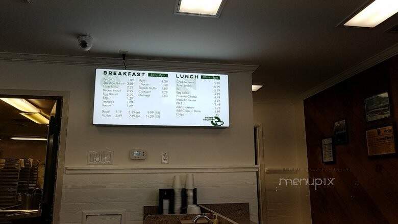 Donut Country - Murfreesboro, TN menu_pic