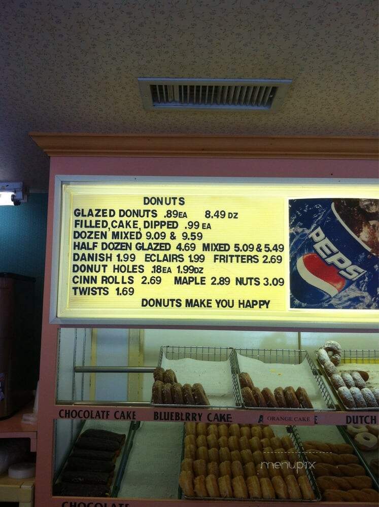 Donut Country - Murfreesboro, TN menu_pic
