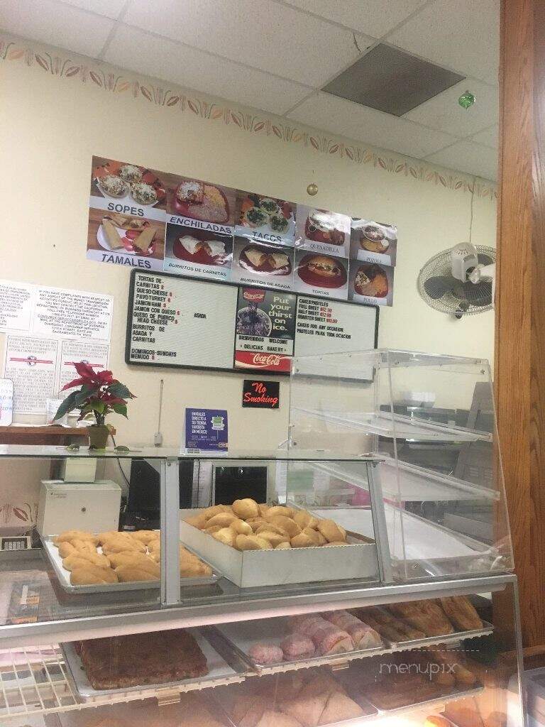 Delicias Bakery - Soledad, CA menu_pic