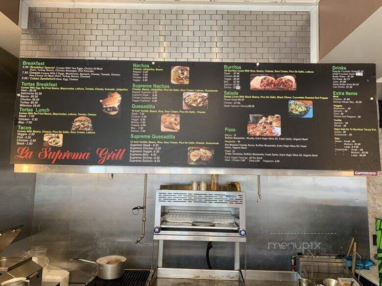 La Suprema Bakery Panaderia - Marietta, GA menu_pic