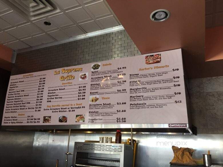La Suprema Bakery Panaderia - Marietta, GA menu_pic