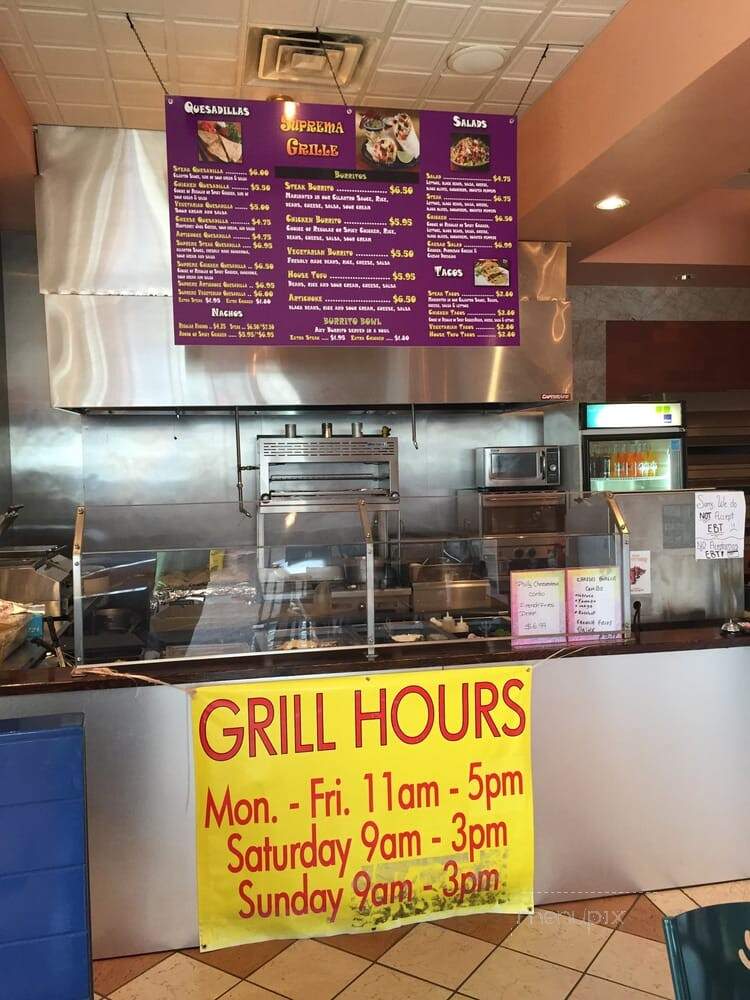La Suprema Bakery Panaderia - Marietta, GA menu_pic