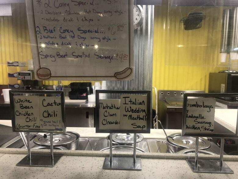 Coney Man - Detroit, MI menu_pic