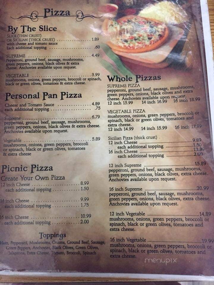 Picnic Pizza & Mama Gina's - Albany, GA