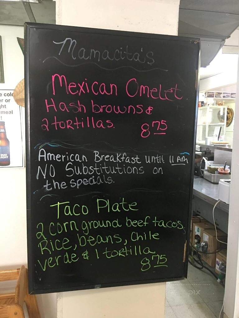 Mamacita's Cafe - Billings, MT menu_pic