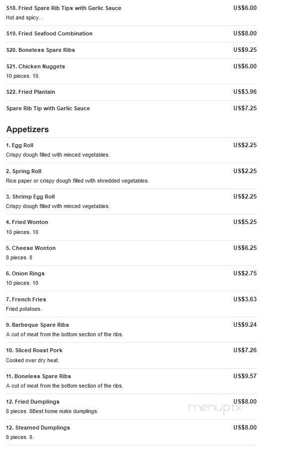 King's Wok Kitchen - Brooklyn, NY menu_pic