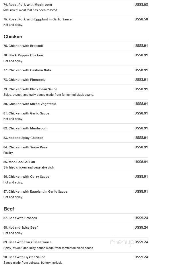 King's Wok Kitchen - Brooklyn, NY menu_pic