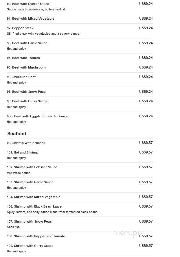 King's Wok Kitchen - Brooklyn, NY menu_pic