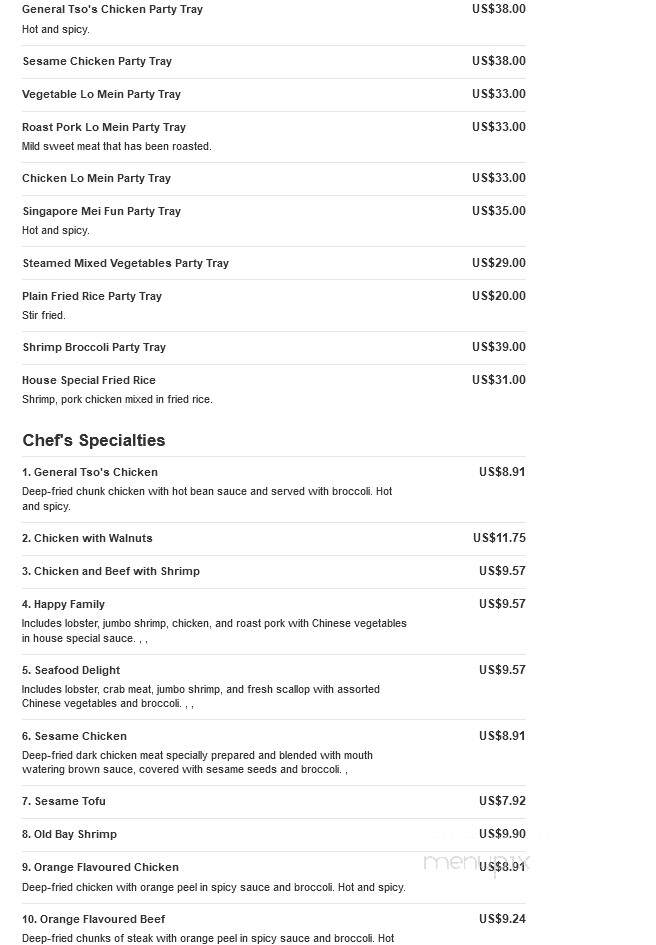 King's Wok Kitchen - Brooklyn, NY menu_pic