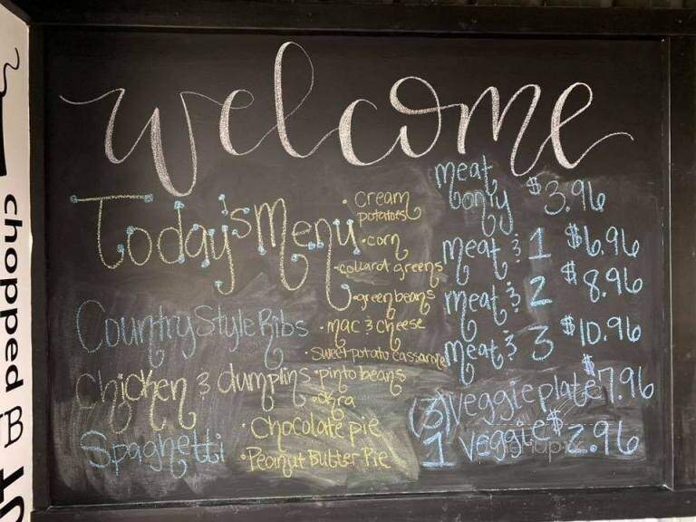 Guthries Homestyle Cookin - Jasper, AL menu_pic