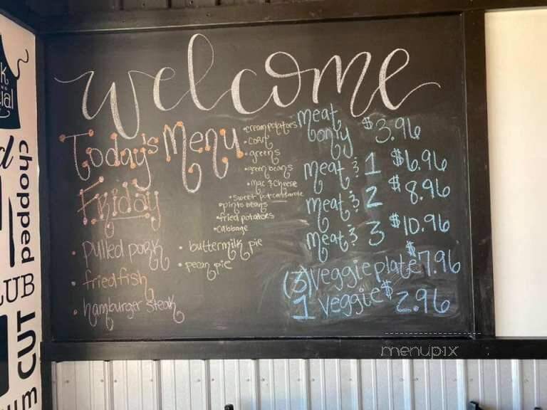 Guthries Homestyle Cookin - Jasper, AL menu_pic